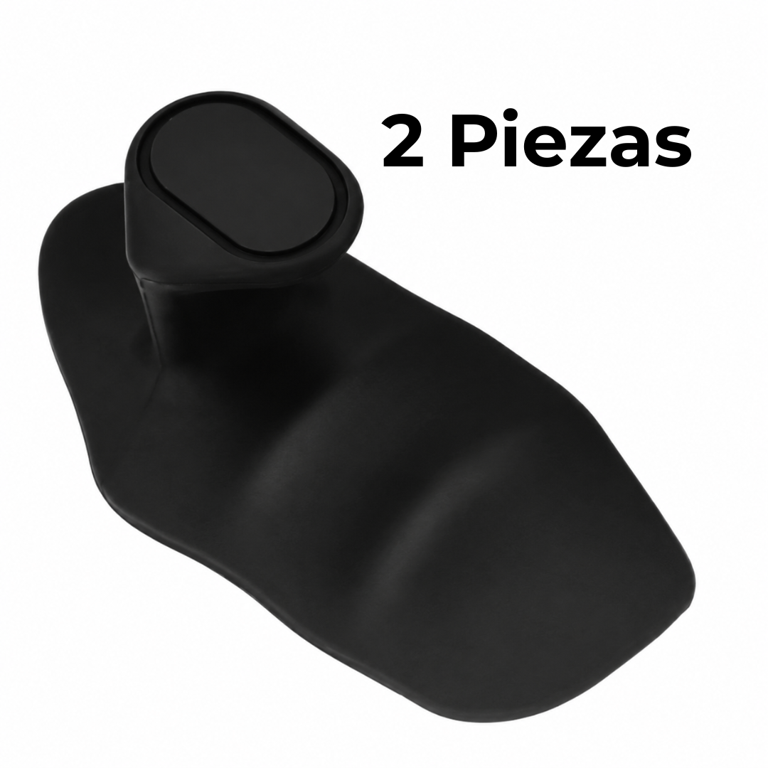 Agarre ergonómico para pesas