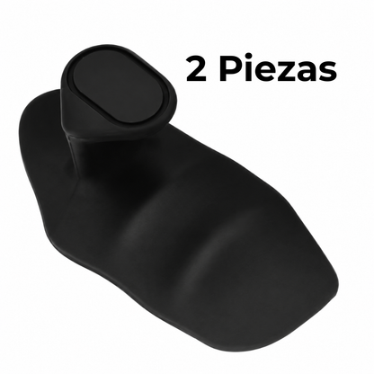 Agarre ergonómico para pesas