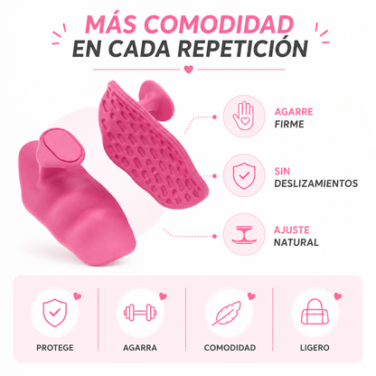 Agarre ergonómico para pesas